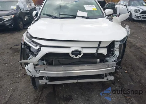 2025 Toyota Rav4 Hybrid Xle из США, поврежденный, VIN JTMRWRFV8SD592904